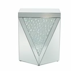 Top 10 ๐ Grayson Lane Glam Silver Mirror Square End Table โค๏ธ 9 Top 10 ๐ Grayson Lane Glam Silver Mirror Square End Table โค๏ธ -GRAYSON LANE Sales 2022 330857277 AlternateImage5 l