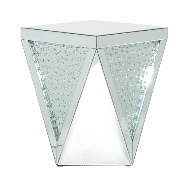 Top 10 ๐ Grayson Lane Glam Silver Mirror Square End Table โค๏ธ 1 Top 10 ๐ Grayson Lane Glam Silver Mirror Square End Table โค๏ธ