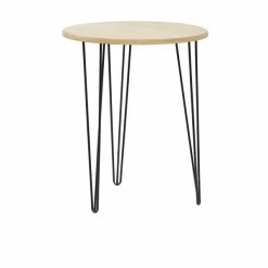Outlet 👏 Grayson Lane Modern Brown Wood Round End Table ❤️ -GRAYSON LANE Sales 2022 330857278 AlternateImage5 l
