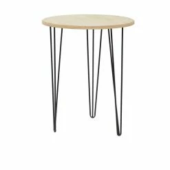 Outlet 👏 Grayson Lane Modern Brown Wood Round End Table ❤️ -GRAYSON LANE Sales 2022 330857278 AlternateImage6 l