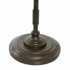 Brand new ⭐ Grayson Lane Industrial Grey Wood Round End Table 🧨 -GRAYSON LANE Sales 2022 330857280 AlternateImage4 l