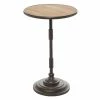 Brand new ⭐ Grayson Lane Industrial Grey Wood Round End Table 🧨