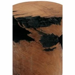 Discount 🔥 Grayson Lane Brown Reclaimed Wood Round End Table 🎁 -GRAYSON LANE Sales 2022 330857285 AlternateImage3 l