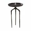 Brand new 😉 Grayson Lane Contemporary Black Aluminum Round End Table 😍
