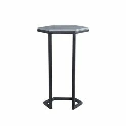 Buy 🥰 Grayson Lane Black Granite/Marble Hexagon End Table 🥰 -GRAYSON LANE Sales 2022 330857297 AlternateImage5 l