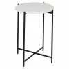 Top 10 ⭐ Grayson Lane Contemporary Black Terrazzo Round End Table ❤️