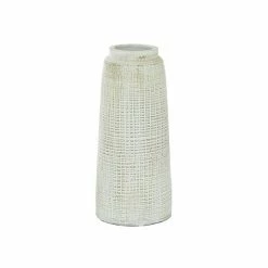 Brand new 👏 Grayson Lane 17-in x 8-in Coastal Style Vase in White Terracotta 😀 -GRAYSON LANE Sales 2022 330857301 AlternateImage4 l