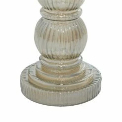 Outlet ✨ Grayson Lane Traditional Glass Hurricane Candle Holder 🔔 -GRAYSON LANE Sales 2022 330857307 AlternateImage4 l