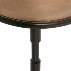 Hot Sale โ๏ธ Grayson Lane Industrial Black Wood Round End Table ๐ฏ 7 Hot Sale โ๏ธ Grayson Lane Industrial Black Wood Round End Table ๐ฏ -GRAYSON LANE Sales 2022 330857319 AlternateImage3 l