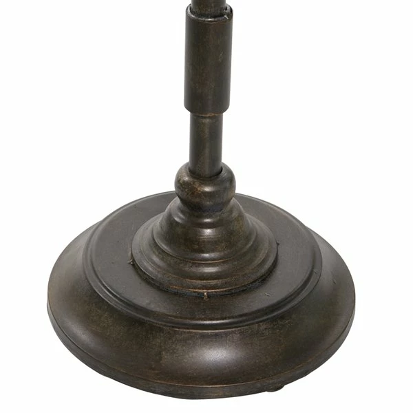 Hot Sale โ๏ธ Grayson Lane Industrial Black Wood Round End Table ๐ฏ 4 Hot Sale โ๏ธ Grayson Lane Industrial Black Wood Round End Table ๐ฏ - Image 4