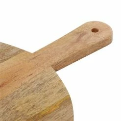 Best Pirce 🥰 Grayson Lane 13.55-in x 16.8-in Round Natural Brown Wood/Terrazzo Cutting Board 🛒 -GRAYSON LANE Sales 2022 330857324 AlternateImage3 l