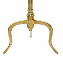 Brand new 👍 Grayson Lane White and Gold Granite/Marble Round End Table ⌛ -GRAYSON LANE Sales 2022 330857329 AlternateImage4 l