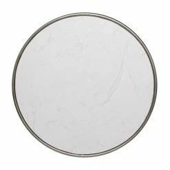 Outlet ⌛ Grayson Lane Silver with Granite/Marble Top Round End Table ⌛ 9 Outlet ⌛ Grayson Lane Silver with Granite/Marble Top Round End Table ⌛ -GRAYSON LANE Sales 2022 330857331 AlternateImage5 l