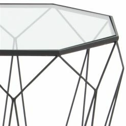 Flash Sale 🎁 Grayson Lane Contemporary Black Iron Round End Table 🔥 -GRAYSON LANE Sales 2022 330857333 AlternateImage3 l