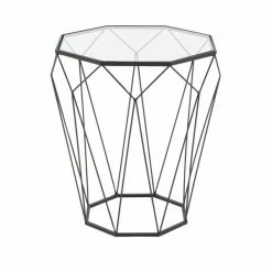 Flash Sale 🎁 Grayson Lane Contemporary Black Iron Round End Table 🔥 -GRAYSON LANE Sales 2022 330857333 AlternateImage5 l