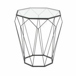 Flash Sale 🎁 Grayson Lane Contemporary Black Iron Round End Table 🔥 -GRAYSON LANE Sales 2022 330857333 AlternateImage6 l
