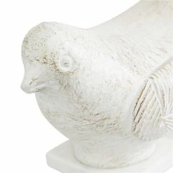 Buy 👍 Grayson Lane Set of 2 16.75-in x 18.25-in Coastal White Ceramic Bird Sculpture 🎁 -GRAYSON LANE Sales 2022 330857335 AlternateImage2 l