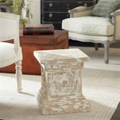 Budget 🤩 Grayson Lane Vintage Beige Resin Square End Table 🎁 7 Budget 🤩 Grayson Lane Vintage Beige Resin Square End Table 🎁 -GRAYSON LANE Sales 2022 330857336 AlternateImage2 l