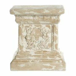 Budget 🤩 Grayson Lane Vintage Beige Resin Square End Table 🎁 9 Budget 🤩 Grayson Lane Vintage Beige Resin Square End Table 🎁 -GRAYSON LANE Sales 2022 330857336 AlternateImage5 l