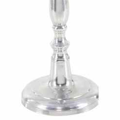 Best Sale 👍 Grayson Lane Traditional Silver Aluminum Accent Table 🧨 -GRAYSON LANE Sales 2022 330857338 AlternateImage3 l