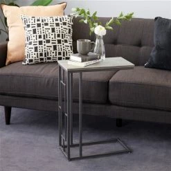 Best deal 🌟 Grayson Lane Contemporary Grey Iron Rectangular End Table 🎁 7 Best deal 🌟 Grayson Lane Contemporary Grey Iron Rectangular End Table 🎁 -GRAYSON LANE Sales 2022 330857339 AlternateImage2 l