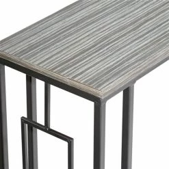 Best deal 🌟 Grayson Lane Contemporary Grey Iron Rectangular End Table 🎁 8 Best deal 🌟 Grayson Lane Contemporary Grey Iron Rectangular End Table 🎁 -GRAYSON LANE Sales 2022 330857339 AlternateImage3 l