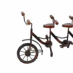 Discount 🛒 Grayson Lane 9-in x 20-in Vintage Brown Metal Bicycle Sculpture 🥰 -GRAYSON LANE Sales 2022 330857341 AlternateImage2 l