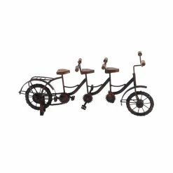 Discount 🛒 Grayson Lane 9-in x 20-in Vintage Brown Metal Bicycle Sculpture 🥰 -GRAYSON LANE Sales 2022 330857341 AlternateImage3 l