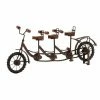 Discount 🛒 Grayson Lane 9-in x 20-in Vintage Brown Metal Bicycle Sculpture 🥰