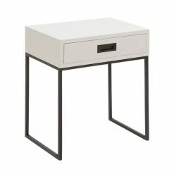 Budget 😀 Grayson Lane Light Grey Pine Wood Rectangular End Table 😀 -GRAYSON LANE Sales 2022 330857342 AlternateImage6 l