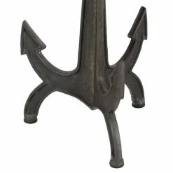 Best Pirce 🤩 Grayson Lane Black Iron with Wood Round End Table 👍 -GRAYSON LANE Sales 2022 330857344 AlternateImage3 l