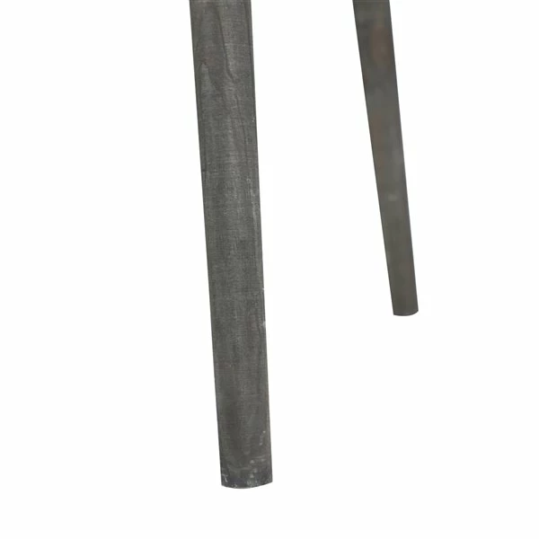 Best Sale ✨ Grayson Lane Contemporary Black Wood Round End Table ⭐ 4 Best Sale ✨ Grayson Lane Contemporary Black Wood Round End Table ⭐ - Image 4