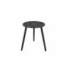 Best Sale ✨ Grayson Lane Contemporary Black Wood Round End Table ⭐