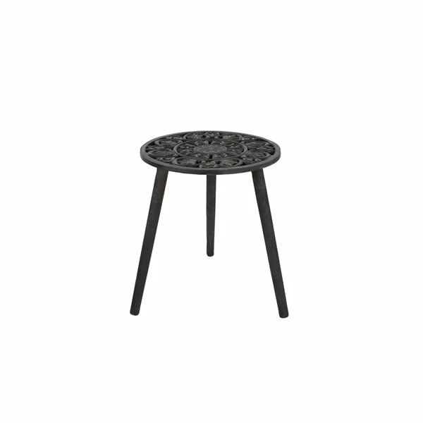 Best Sale ✨ Grayson Lane Contemporary Black Wood Round End Table ⭐ 1 Best Sale ✨ Grayson Lane Contemporary Black Wood Round End Table ⭐