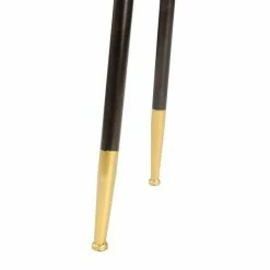 Best Sale ✔️ Grayson Lane Industrial Black Iron Triangle End Table 😉 -GRAYSON LANE Sales 2022 330857348 AlternateImage4 l