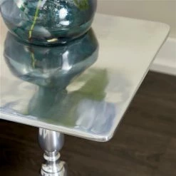 Coupon ๐ Grayson Lane Traditional Silver Metal Square End Table โค๏ธ 7 Coupon ๐ Grayson Lane Traditional Silver Metal Square End Table โค๏ธ -GRAYSON LANE Sales 2022 330857352 AlternateImage2 l