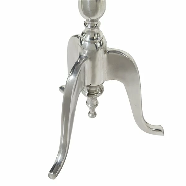 Coupon ๐ Grayson Lane Traditional Silver Metal Square End Table โค๏ธ 4 Coupon ๐ Grayson Lane Traditional Silver Metal Square End Table โค๏ธ - Image 4