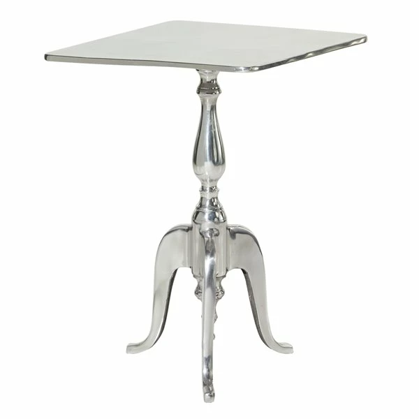 Coupon ๐ Grayson Lane Traditional Silver Metal Square End Table โค๏ธ 1 Coupon ๐ Grayson Lane Traditional Silver Metal Square End Table โค๏ธ