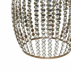 Brand new 🔔 Grayson Lane Silver Wood Round End Table 💯 -GRAYSON LANE Sales 2022 330857354 AlternateImage4 l