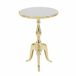 Wholesale 😀 Grayson Lane Traditional Grey Granite/Marble Round End Table 🌟 -GRAYSON LANE Sales 2022 330857360 AlternateImage5 l