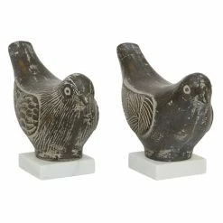 Hot Sale 🛒 Grayson Lane Set of 2 16.75-in x 18.25-in Coastal Brown Ceramic Bird Sculpture 🎁 8 Hot Sale 🛒 Grayson Lane Set of 2 16.75-in x 18.25-in Coastal Brown Ceramic Bird Sculpture 🎁 -GRAYSON LANE Sales 2022 330857362 AlternateImage3 l