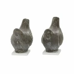 Hot Sale 🛒 Grayson Lane Set of 2 16.75-in x 18.25-in Coastal Brown Ceramic Bird Sculpture 🎁 9 Hot Sale 🛒 Grayson Lane Set of 2 16.75-in x 18.25-in Coastal Brown Ceramic Bird Sculpture 🎁 -GRAYSON LANE Sales 2022 330857362 AlternateImage4 l