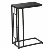 Hot Sale 🔔 Grayson Lane Contemporary Black Metal Rectangular End Table 🌟