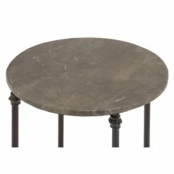 Brand new ๐งจ Grayson Lane Traditional Black Granite/Marble Round End Table ๐ 6 Brand new ๐งจ Grayson Lane Traditional Black Granite/Marble Round End Table ๐ -GRAYSON LANE Sales 2022 330857370 AlternateImage3 l