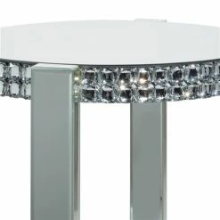 Top 10 😍 Grayson Lane Silver Mirror Round End Table 😍 -GRAYSON LANE Sales 2022 330857371 AlternateImage4 l