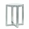 Top 10 😍 Grayson Lane Silver Mirror Round End Table 😍