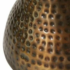 New 💯 Grayson Lane Industrial Bronze Iron Round End Table 🛒 -GRAYSON LANE Sales 2022 330857374 AlternateImage3 l