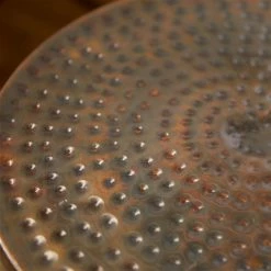 New 💯 Grayson Lane Industrial Bronze Iron Round End Table 🛒 -GRAYSON LANE Sales 2022 330857374 AlternateImage4 l