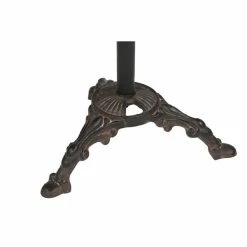 Buy 💯 Grayson Lane Farmhouse Black Iron and Pine Wood Round End Table 😉 7 Buy 💯 Grayson Lane Farmhouse Black Iron and Pine Wood Round End Table 😉 -GRAYSON LANE Sales 2022 330857378 AlternateImage3 l