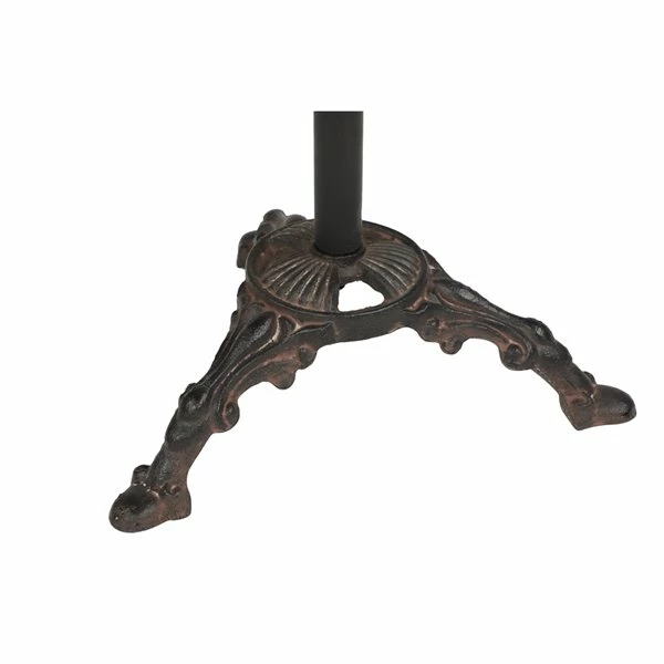 Buy 💯 Grayson Lane Farmhouse Black Iron and Pine Wood Round End Table 😉 3 Buy 💯 Grayson Lane Farmhouse Black Iron and Pine Wood Round End Table 😉 - Image 3